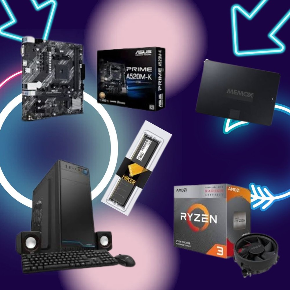 CPU 6 - AMD RYZEN 3 3200G